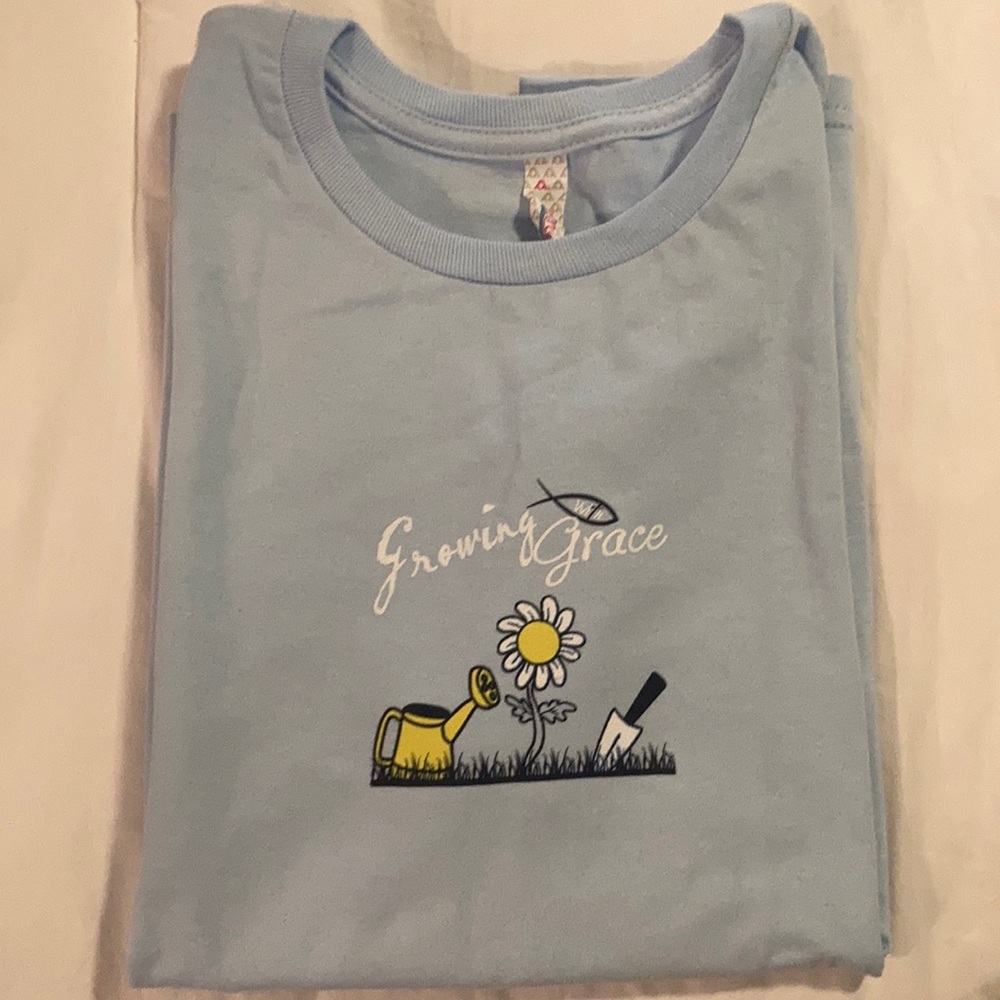 New adorable Growing with Grace T-Shirt